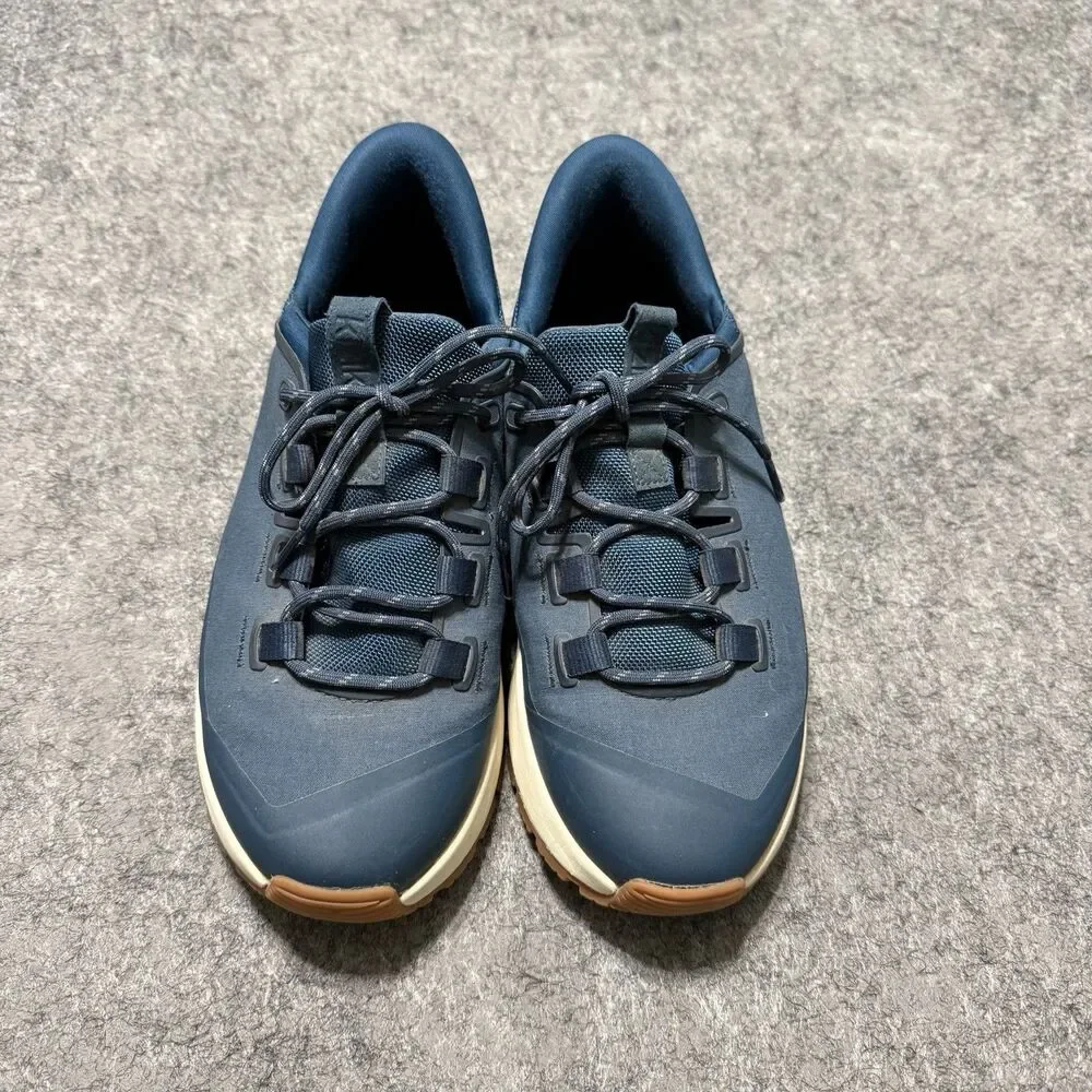 Kizik Wasatch Tidepool Blue Hands Free Shoes Mens 8.5 Wide Womens 10 W 2E